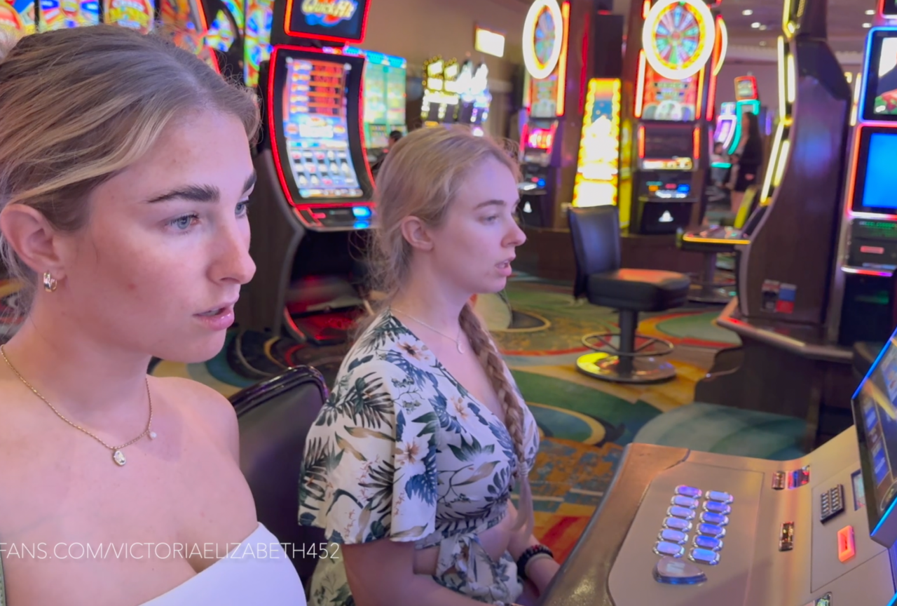 Mesmerized in a Casino