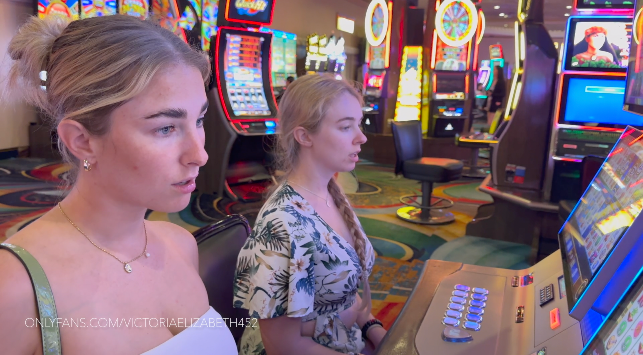 Mesmerized in a Casino