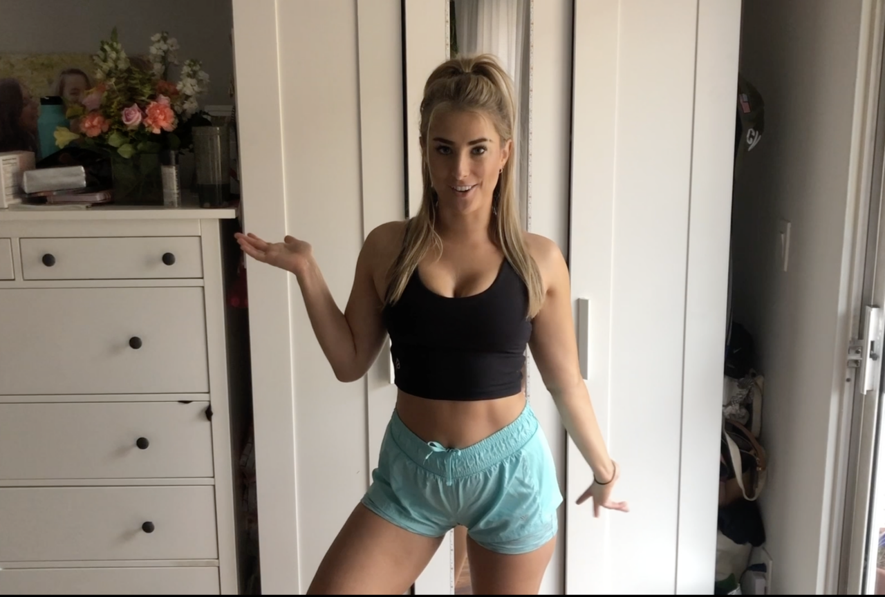 Victoria Workout Pass Out